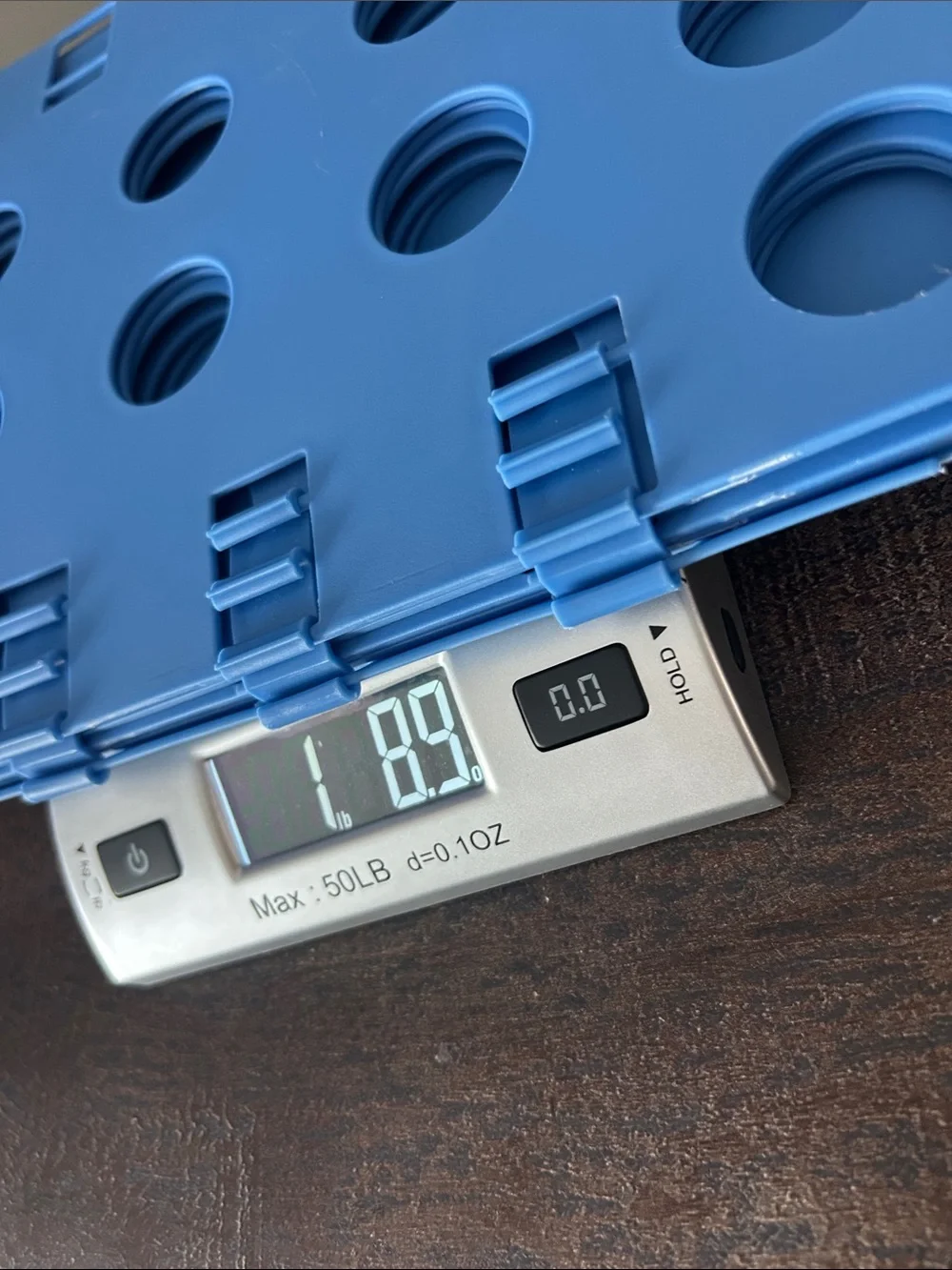 Blue Plastic Adjustable Laundry Folding Board